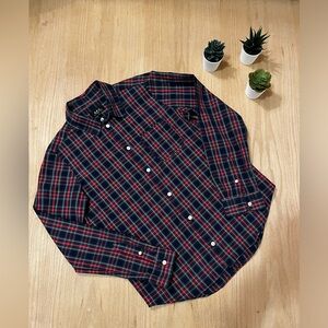 A.P.C. Plaid Button Down Shirt